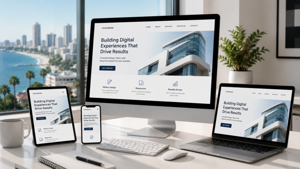Custom Web Design in Long Beach, CA