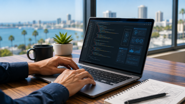 Custom Web Design in Long Beach, CA